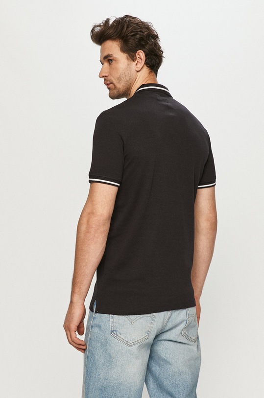 Odzież Jack & Jones - Polo 12180891. czarny