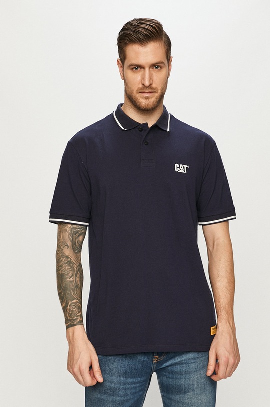 CAT Footwear - Polo natpis mornarsko plava 2620109.10240