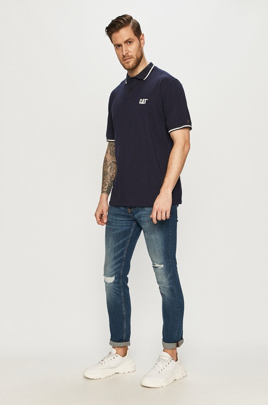 CAT Footwear - Polo 2620109.10240 mornarsko plava AA00