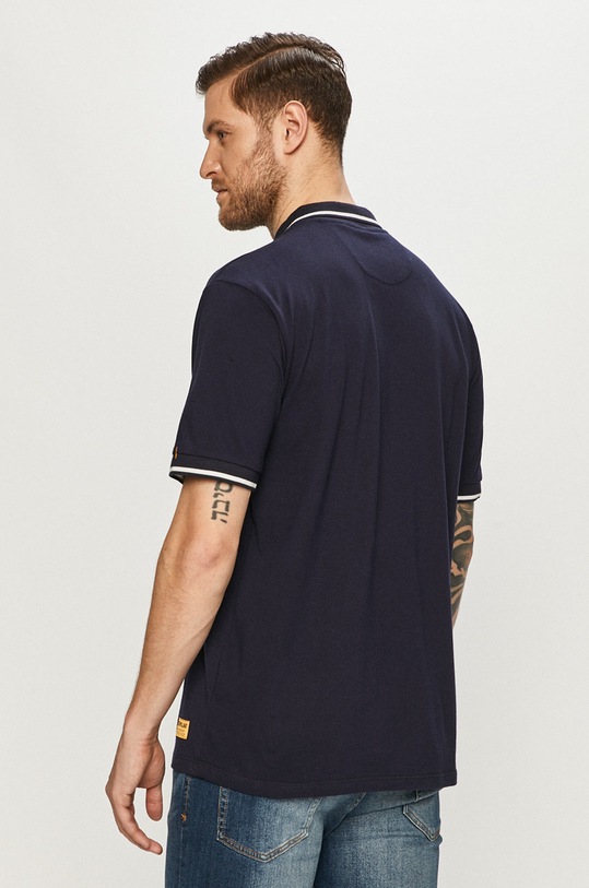 Odjeća CAT Footwear - Polo 2620109.10240 mornarsko plava