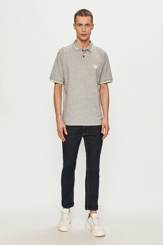 Caterpillar - Tricou Polo 2620109.10122 gri AA00