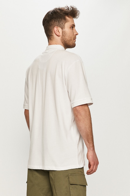 Îmbrăcăminte CAT Footwear tricou Polo 2620110.10110 alb