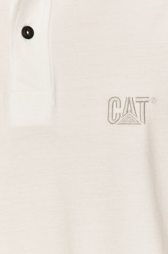 CAT Footwear tricou Polo 2620110.10110 alb