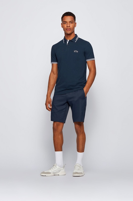 Polo tričko Boss 50412675.NOS námořnická modř AA00
