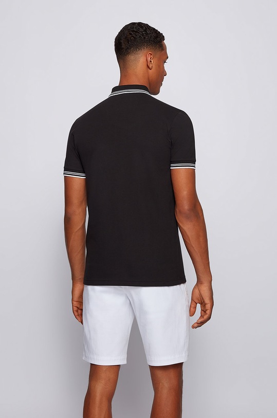 Oblečenie Polo tričko Boss 50412675.NOS čierna