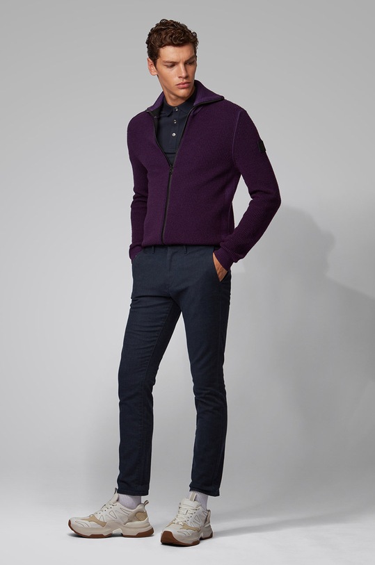 Polo tričko Boss 50378334.NOS tmavomodrá AA00