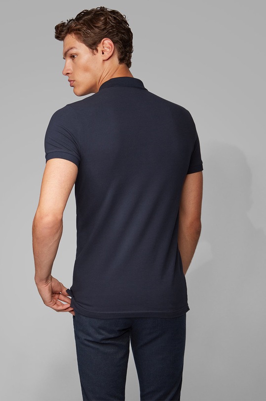 Oblečenie Polo tričko Boss 50378334.NOS tmavomodrá