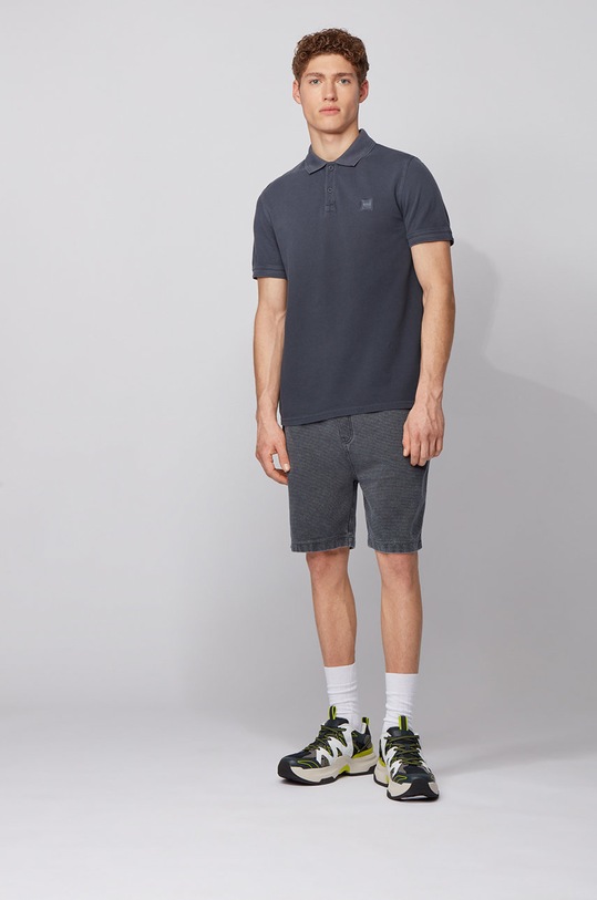 Polo tričko Boss 50378365.NOS námořnická modř AA00