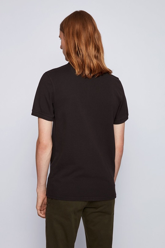 Odzież BOSS Polo 50378365.NOS 50378365.NOS czarny