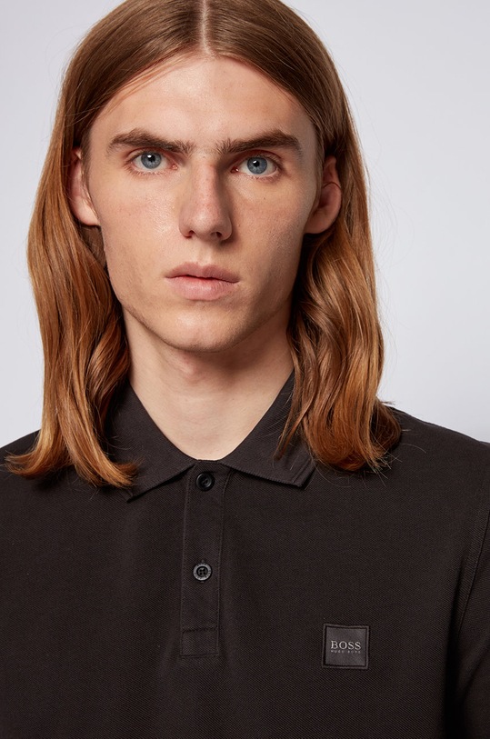 BOSS Polo 50378365.NOS czarny 50378365.NOS