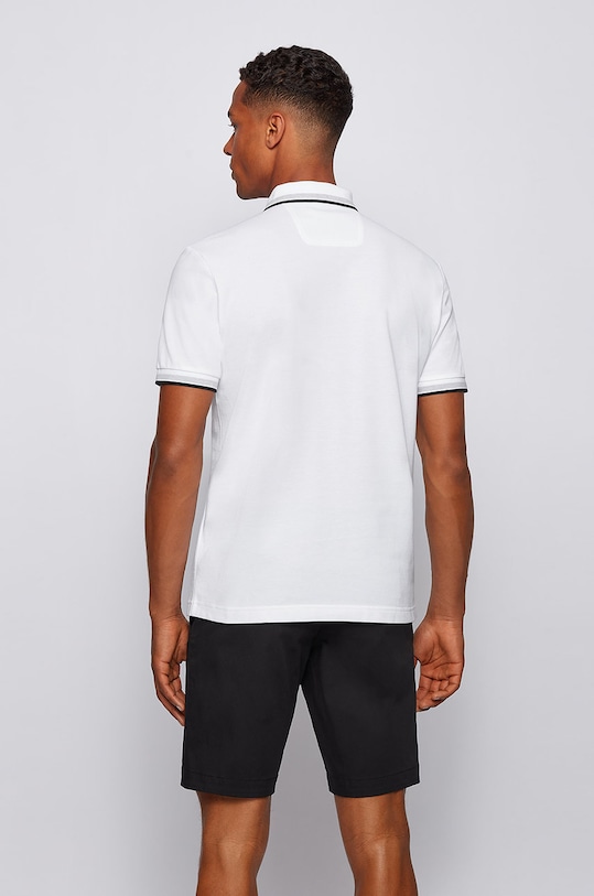 Îmbrăcăminte BOSS tricou Polo 50198254.NOS alb