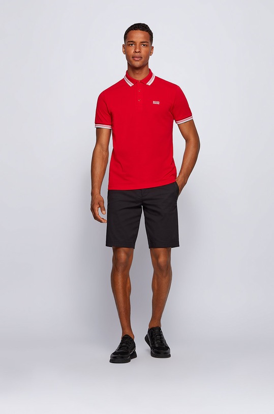 BOSS tricou Polo 50198254.NOS rosu AA00