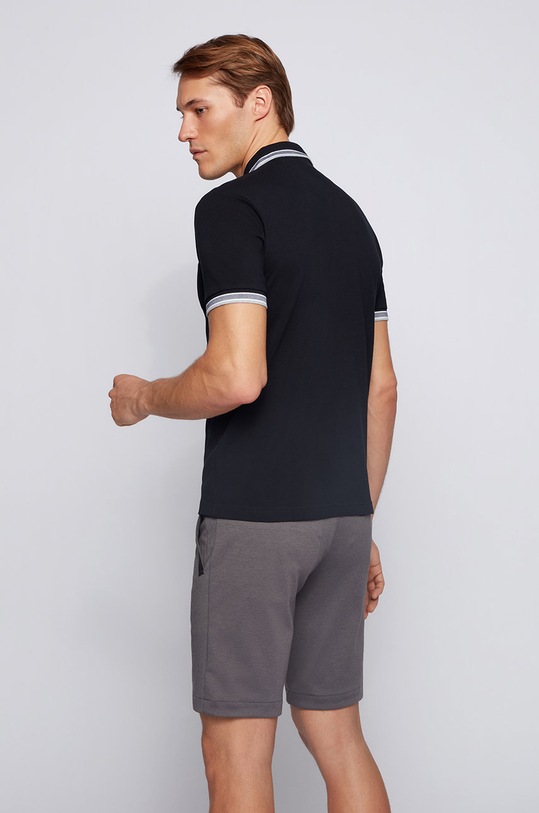 Odzież BOSS Polo 50198254.NOS 50198254.NOS czarny