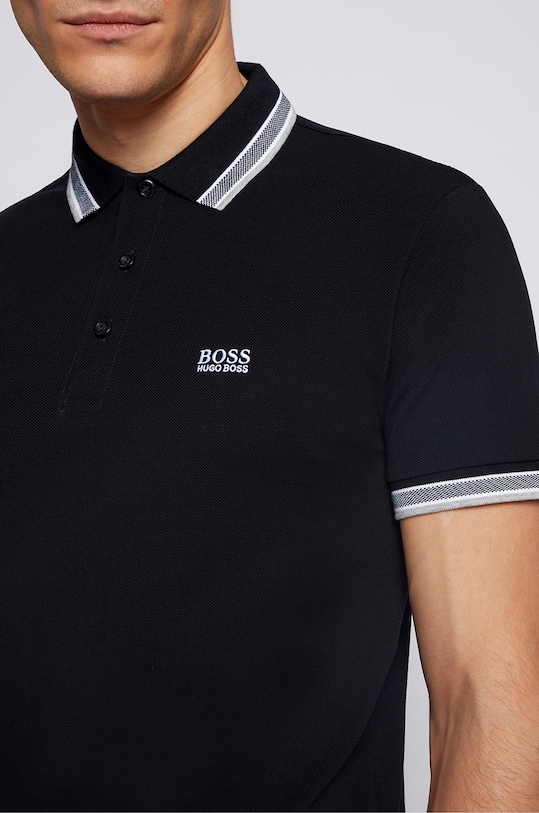 BOSS Polo 50198254.NOS czarny 50198254.NOS