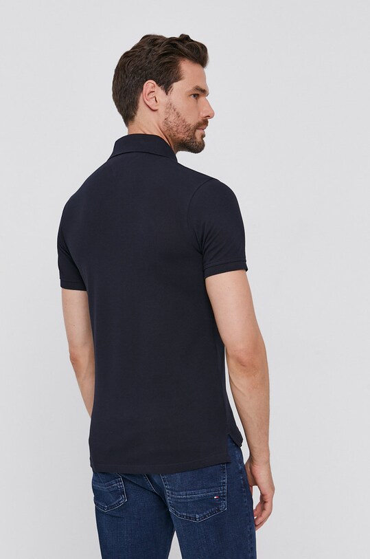 Odzież Tommy Hilfiger polo MW0MW17771.NOS granatowy