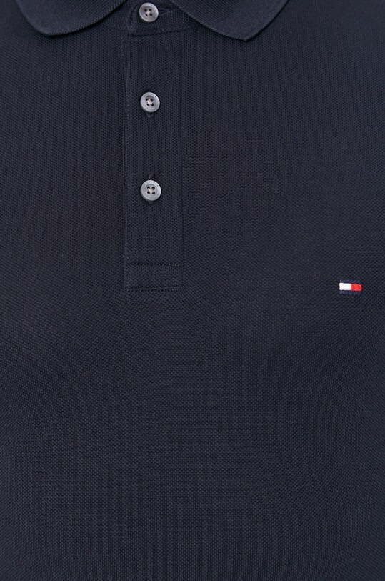 Tommy Hilfiger tricou Polo MW0MW17771.NOS bleumarin