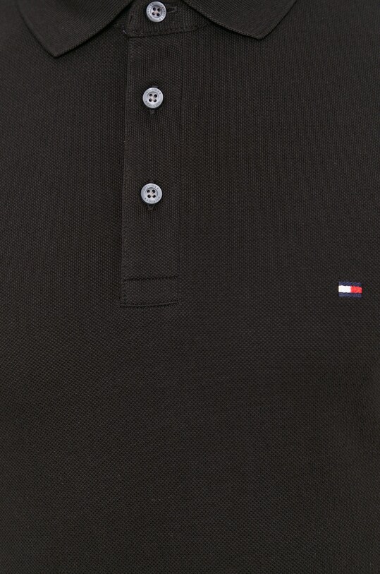 Tommy Hilfiger polo MW0MW17771.NOS czarny