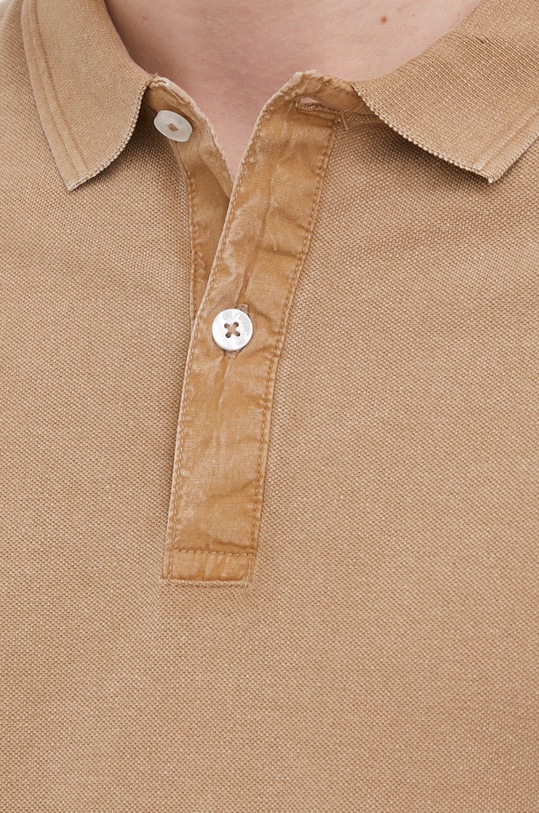 Only & Sons polo bawełniane 22021769.Chinchilla beżowy