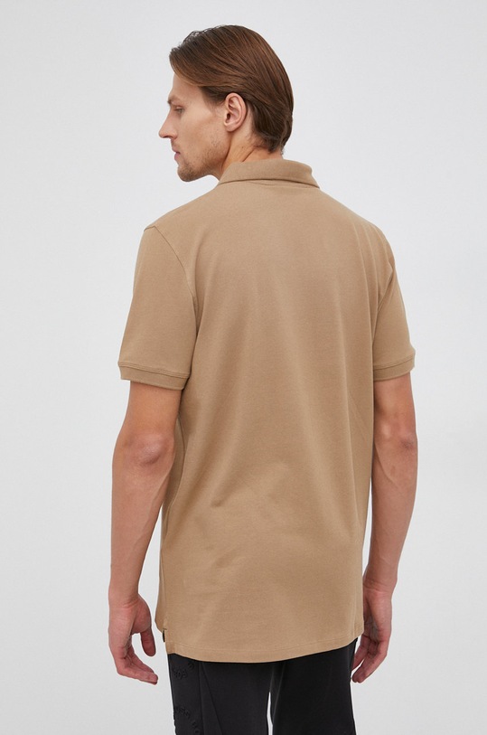 Odzież Selected Homme Polo 16082840.Kelp brązowy