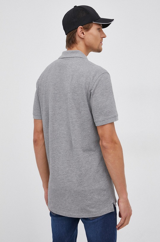 Oblečení Polo tričko Selected Homme 16082840.MediumGrey šedá