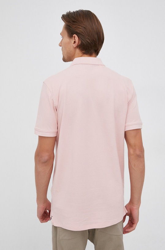 Odzież Selected Homme Polo 16082840.SilverPink różowy