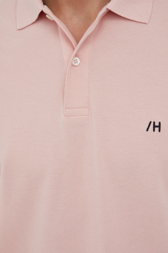 Polo tričko Selected Homme 16082840.SilverPink růžová