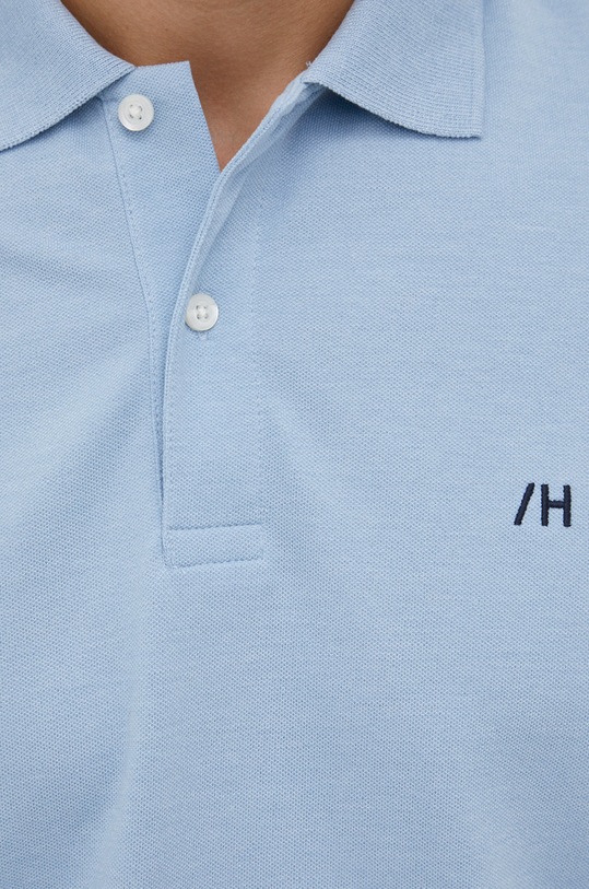 Selected Homme tricou Polo 16082840.Skyway albastru