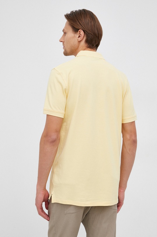 Odzież Selected Homme Polo 16082840.Sunlight żółty