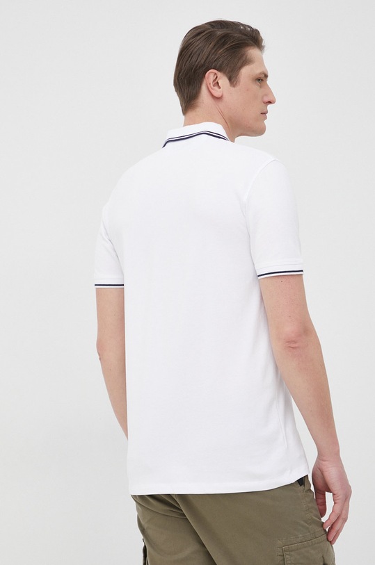 Îmbrăcăminte Selected Homme tricou polo 16082841.BrightWhit alb