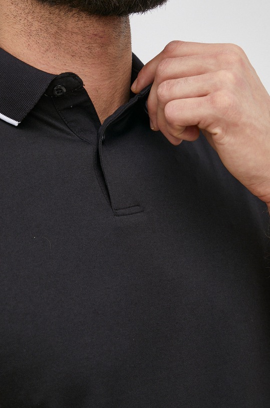 Selected Homme Polo 16082844.Black czarny