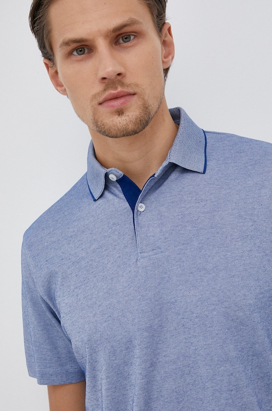 Polo tričko Selected Homme modrá 16082844.SodaliteBl