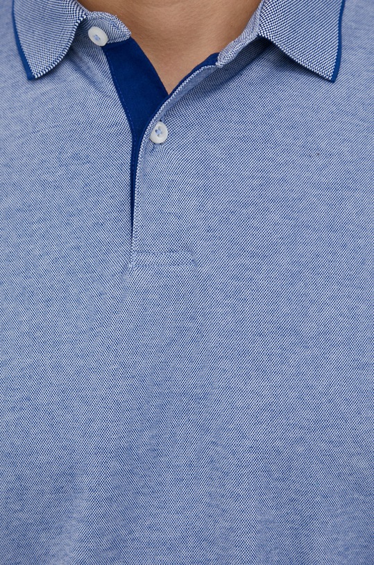 Polo tričko Selected Homme 16082844.SodaliteBl modrá