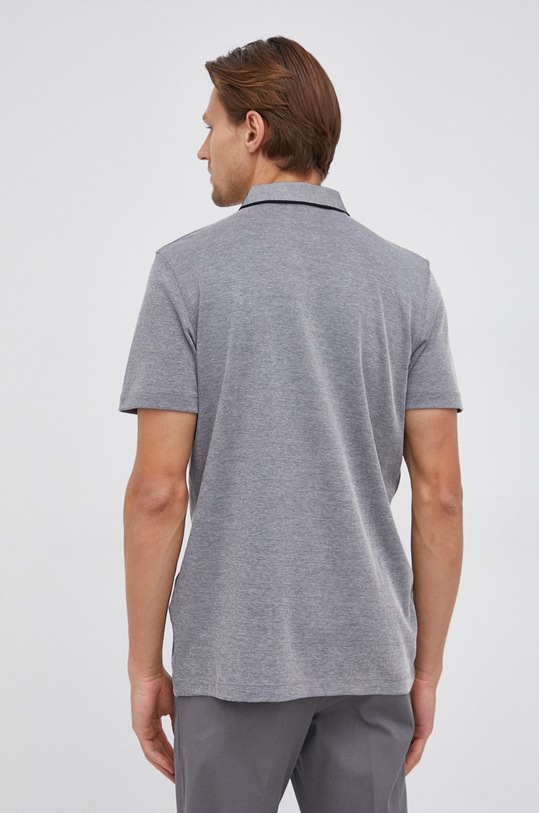 Oblečení Polo tričko Selected Homme 16082844.MediumGrey šedá