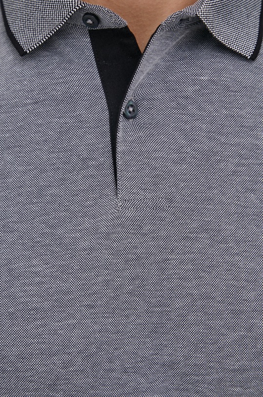 Polo tričko Selected Homme 16082844.MediumGrey šedá