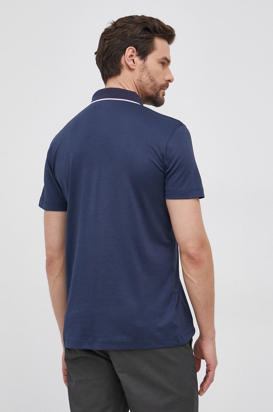 Oblečení Polo tričko Selected Homme 16082844.NavyBlazer námořnická modř