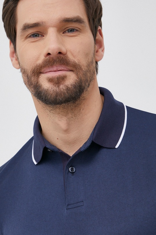 Polo tričko Selected Homme námořnická modř 16082844.NavyBlazer