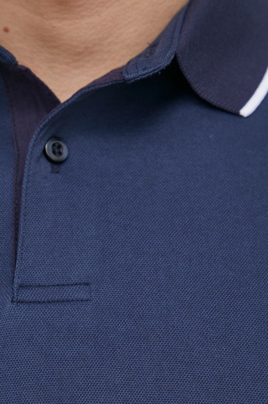 Polo tričko Selected Homme 16082844.NavyBlazer námořnická modř