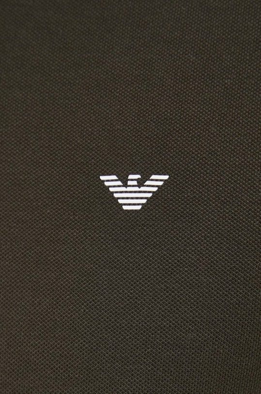 Emporio Armani polo 8N1FB3.1JPTZ.NOS zielony