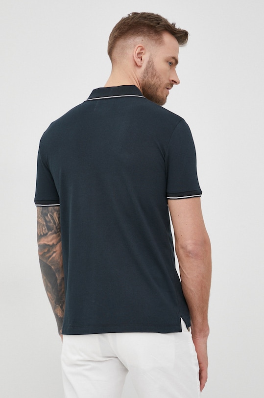 Oblečenie Polo tričko Emporio Armani 8N1FB3.1JPTZ.NOS zelená