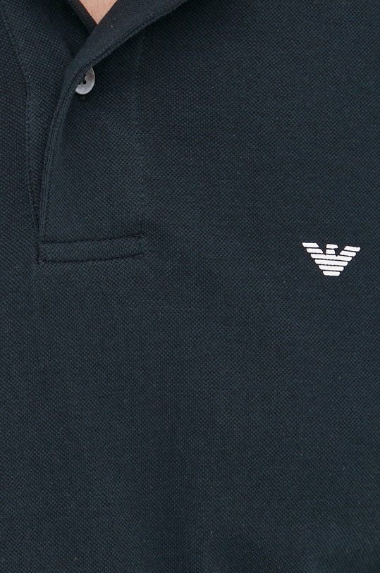 Polo tričko Emporio Armani 8N1FB3.1JPTZ.NOS zelená