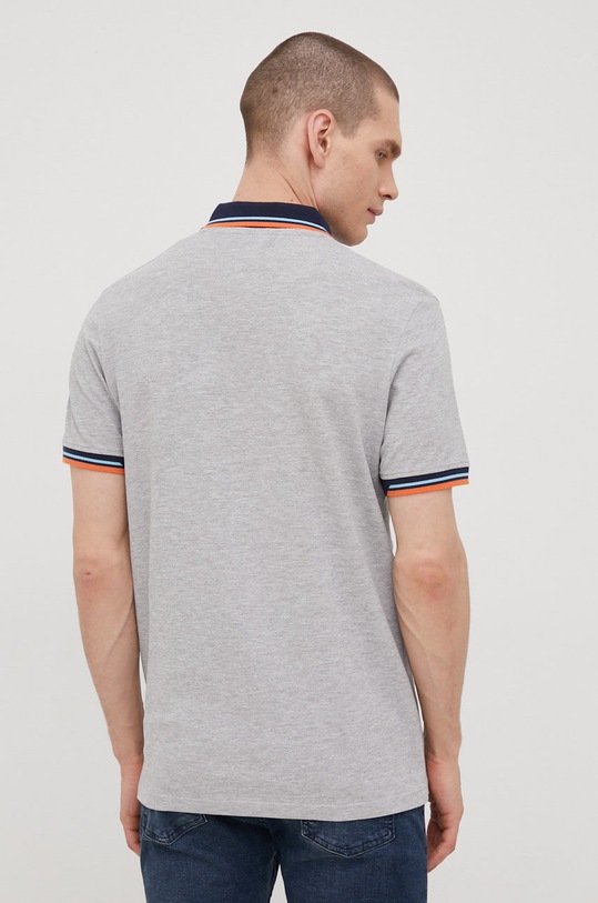 Odzież Jack & Jones polo 12204909.LightGreyM szary