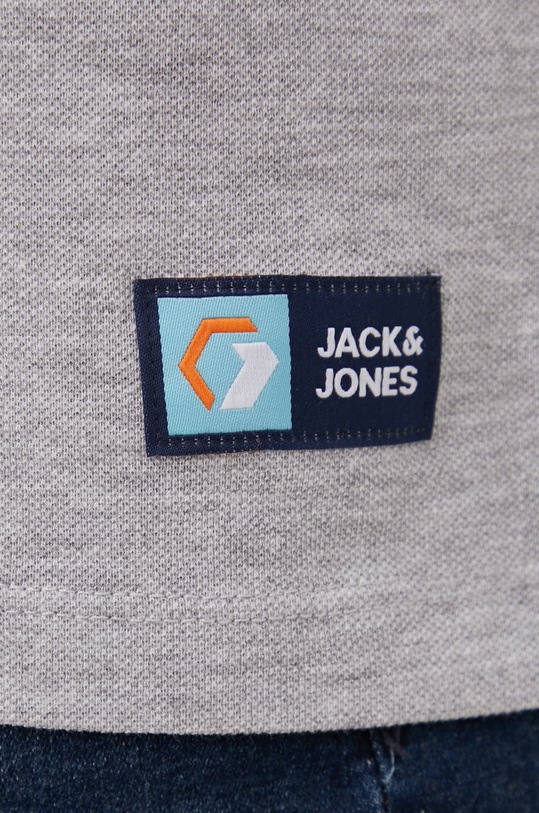 Jack & Jones polo 12204909.LightGreyM szary