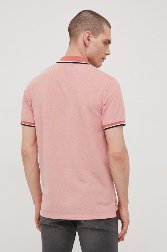 Oblečenie Polo tričko Premium by Jack&Jones 12169064.ApricotBra oranžová