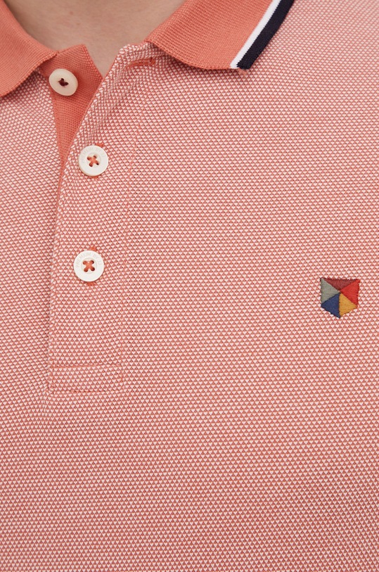Polo tričko Premium by Jack&Jones 12169064.ApricotBra oranžová