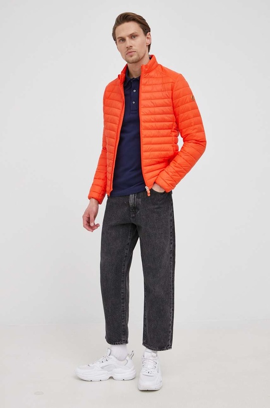 Lacoste cotton polo shirt PH4014. navy AA00