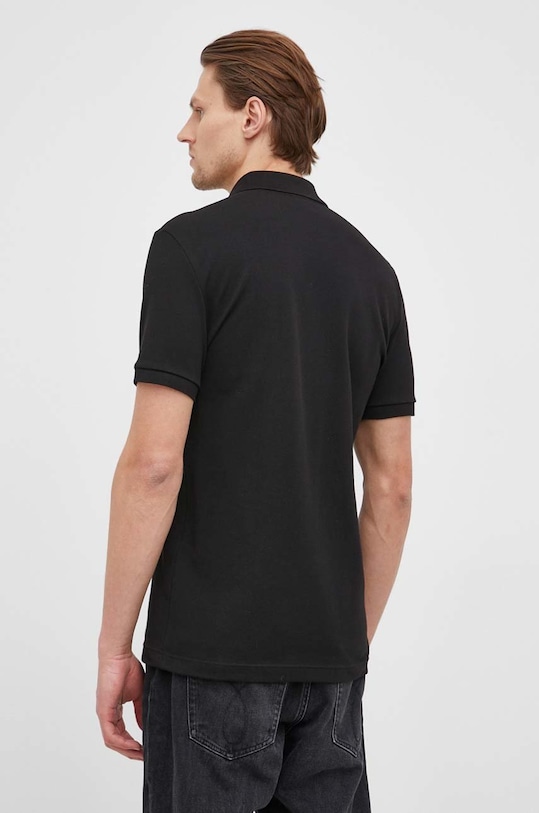 Clothing Lacoste cotton polo shirt PH4014. black
