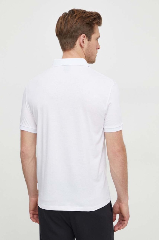 Oblečení Bavlněné polo tričko Armani Exchange 8NZF80.Z8H4Z.NOS bílá