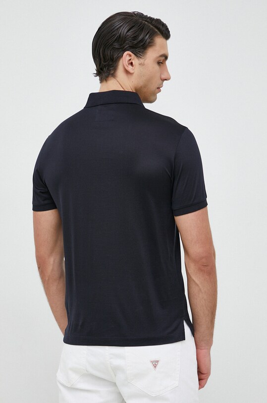 Одежда Поло Emporio Armani 8N1F96.1JUVZ.NOS тёмно-синий