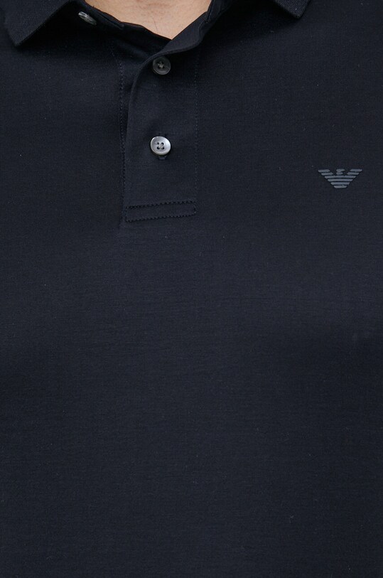 Emporio Armani tricou polo 8N1F96.1JUVZ.NOS bleumarin