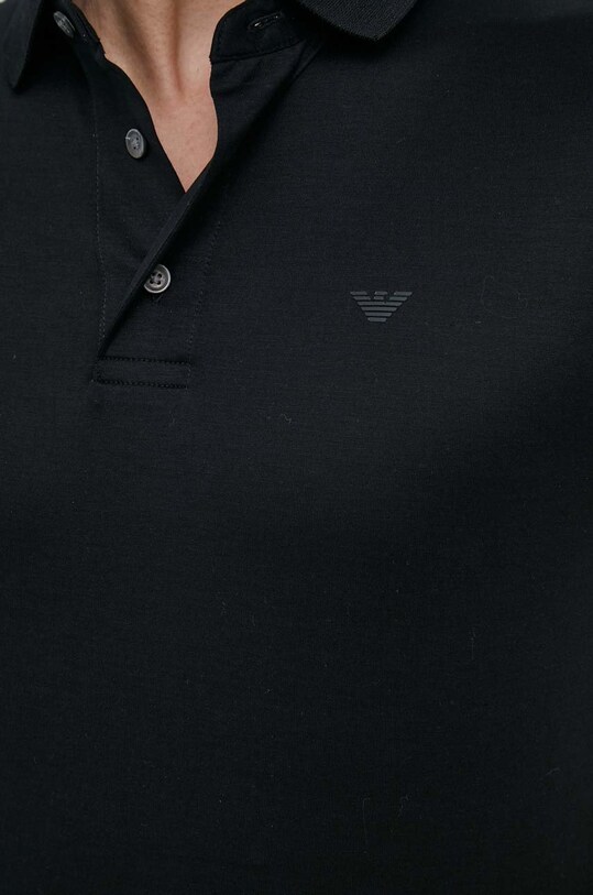 Emporio Armani poló 8N1F98.1JUVZ.NOS fekete